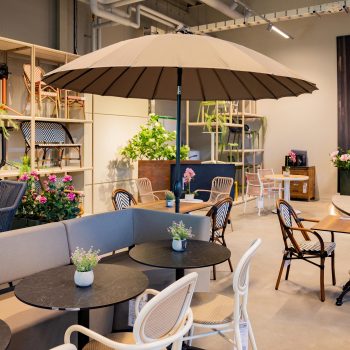 96913881 Parasol Columbia Taupe Sfeer Hr