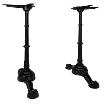 96301872 Onderstel London 2 Gietijzer Zwart 1