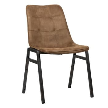 Stapelstoel Detroit Bruin 1 Kopiëren