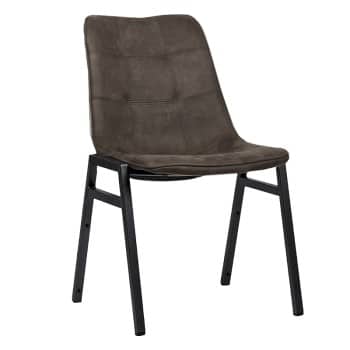 Stapelstoel Detroit Antraciet 2 Kopiëren