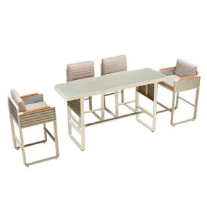 Airport Bar Set Taupe