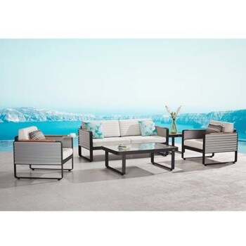 Airport Lounge Black