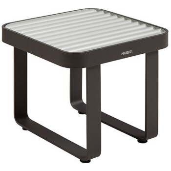 Airport Side Table zwart