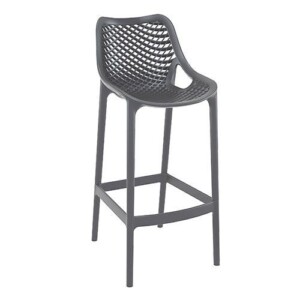 Barkruk Air BA Grijs