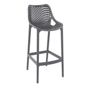 Barkruk Air BA Grijs