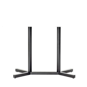 Tafelonderstel Plus Rectangular Black