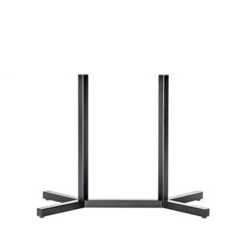 Tafelonderstel Plus Rectangular Black