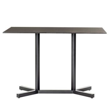 Tafelonderstel Plus Rectangular Black