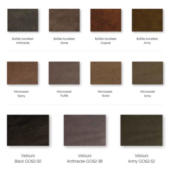 Stof opties Detroit & Boston