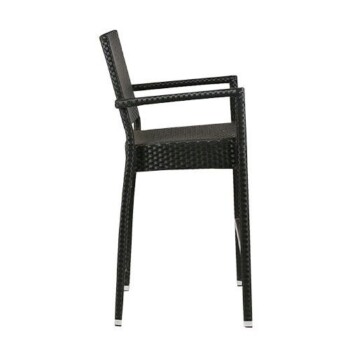 Terrasbarkruk Mezza A Barkruk zwart