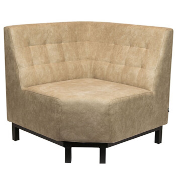 Viggo hoek taupe