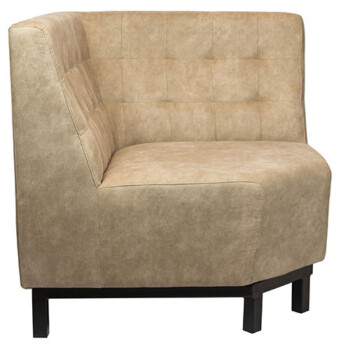 Viggo hoek taupe