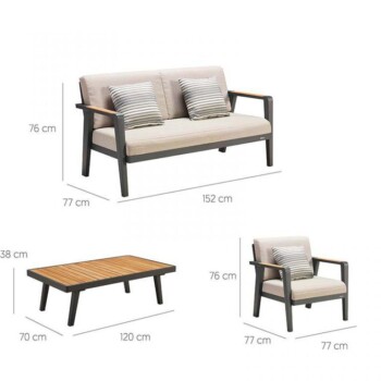 Loungeset Emoti 2 zits