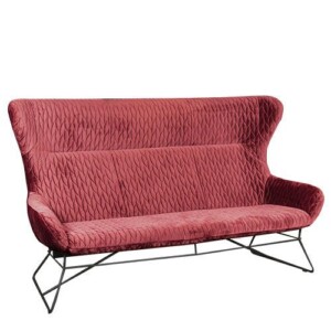 Sofa Megan Red 3 seater