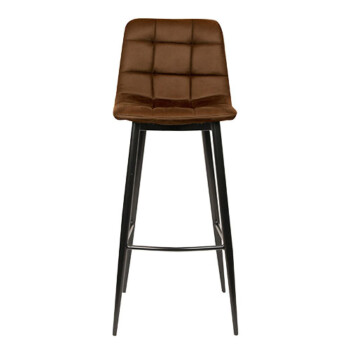 barkruk-lauren-Cognac1