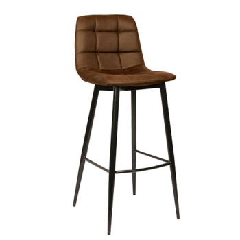 barkruk-lauren-Cognac