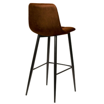 barkruk-lauren-Cognac