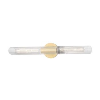 Wandlamp Cecily Goud