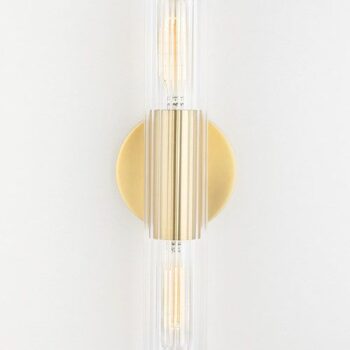 Wandlamp Cecily Goud