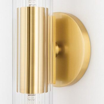 Wandlamp Cecily Goud
