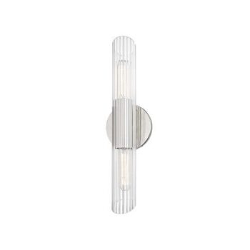 Wandlamp Cecily Zilver