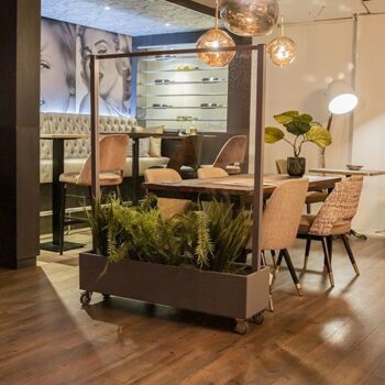 Mobiel 1,5 Meter Scherm