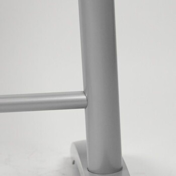 Terras Onderstel Trento 2F Zilver