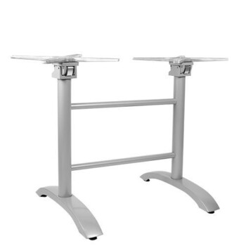 Terras Onderstel Trento 2F Zilver