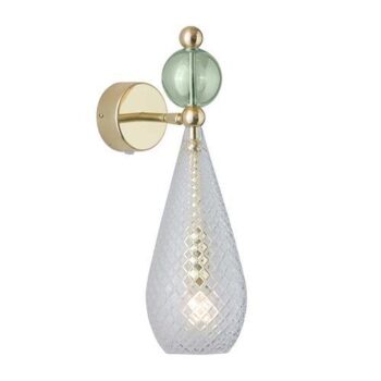 Wandlamp Smykke Crystal