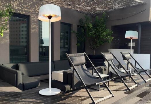 Heaters For Parasols
