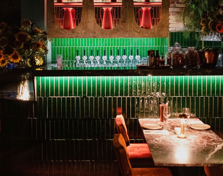 Restaurant Cinco 3