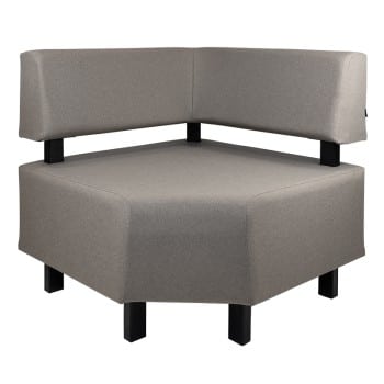 96914430 Ibiza Outdoorbank Hoek Taupe 2