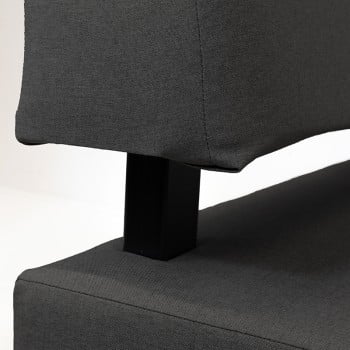 96914440 Ibiza Outdoorbank Hoek Antraciet 5