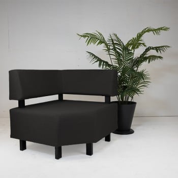 96914440 Ibiza Outdoorbank Hoek Antraciet 6