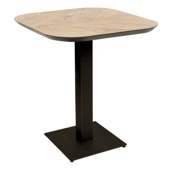 Top Visgraat60x60 Eiken Nature White 1