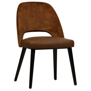 96120960 Vintor Stoel Roestbruin 1hr