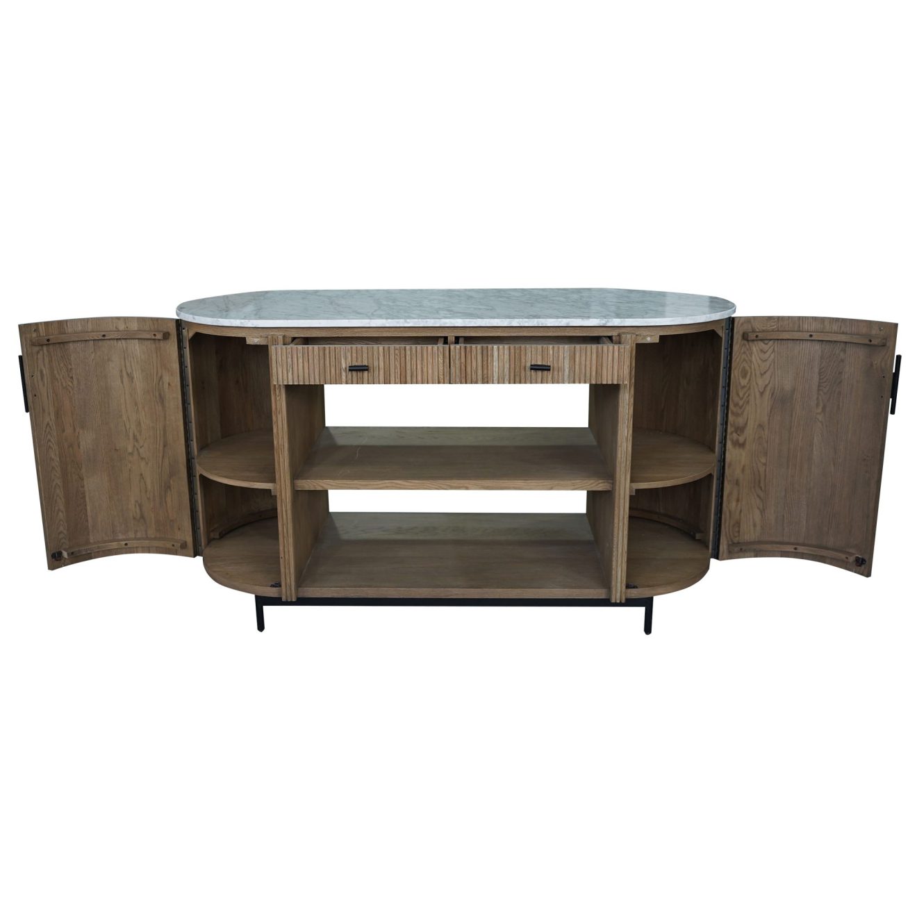 95100040 Moretti Buffetkast Wit Marmer 4