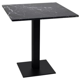 96304593 Onderstel Rivas Zwart 96314850 Tafelblad Marmer Nero