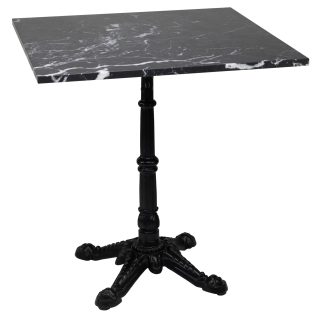 96307546 Onderstel London 4 Black 96314850 Tafelblad Marmer Nero