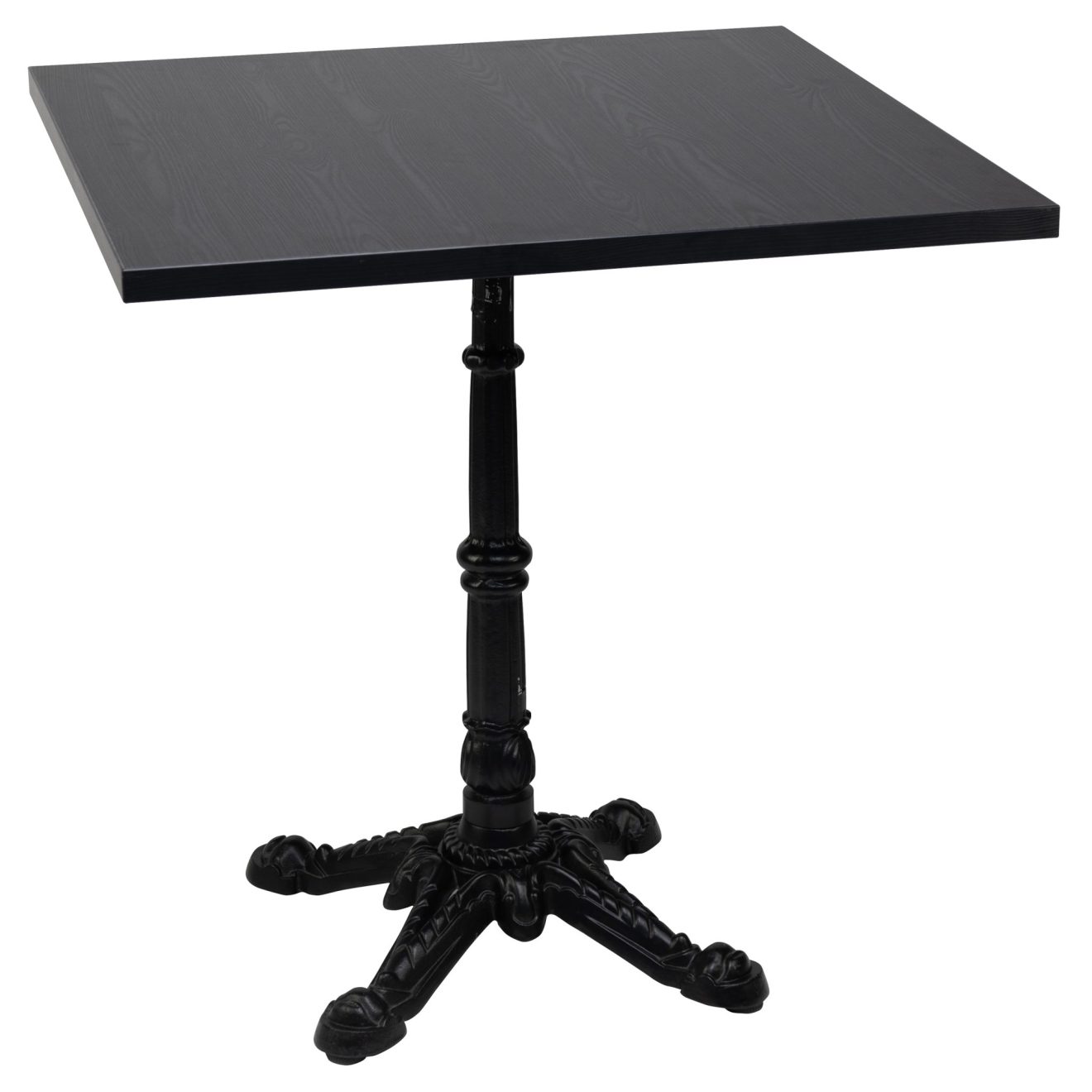 96307546 Onderstel London 4 Black 96806930 Tafelblad T608