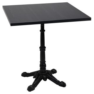 96307546 Onderstel London 4 Black 96806930 Tafelblad T608