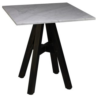 96308260 Onderstel Portland Industrial 96314830 Tafelblad Marmer Bianco