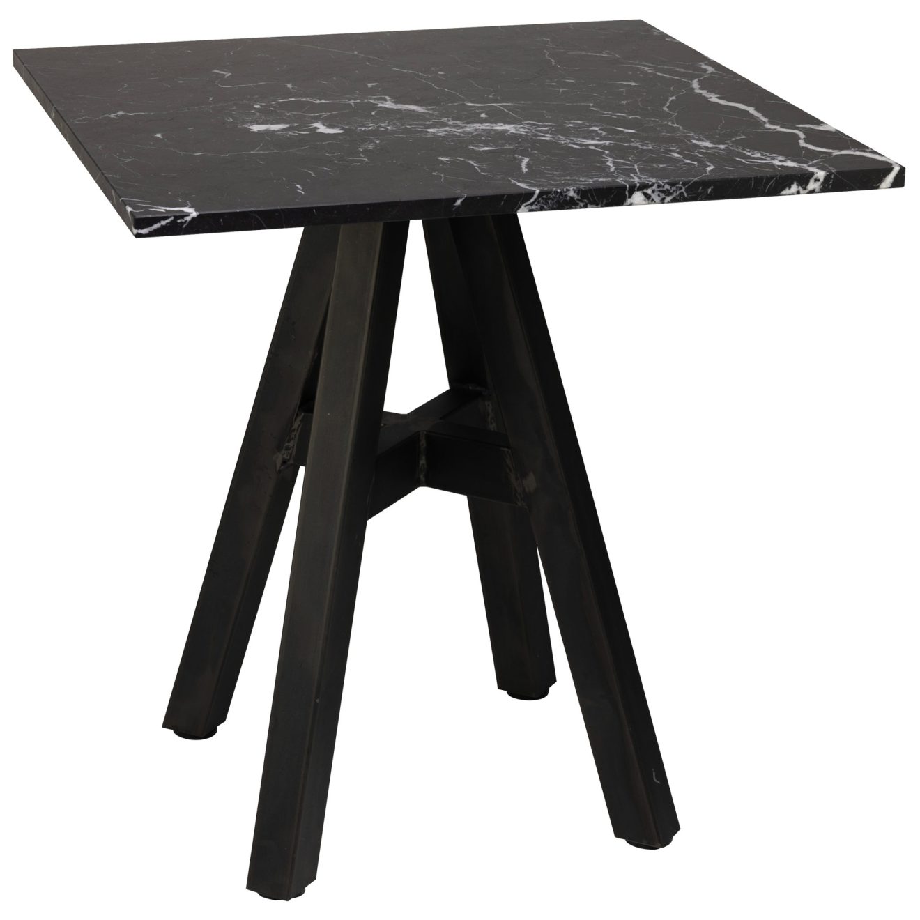 96308260 Onderstel Portland Industrial 96314850 Tafelbald Marmer Nero