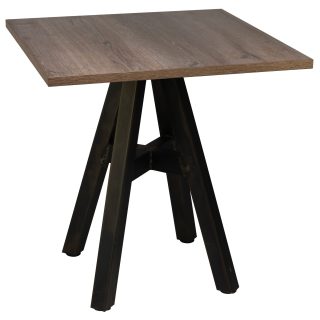 96308260 Onderstel Portland Industrial 96800930 Tafelblad Kasteel Eiken