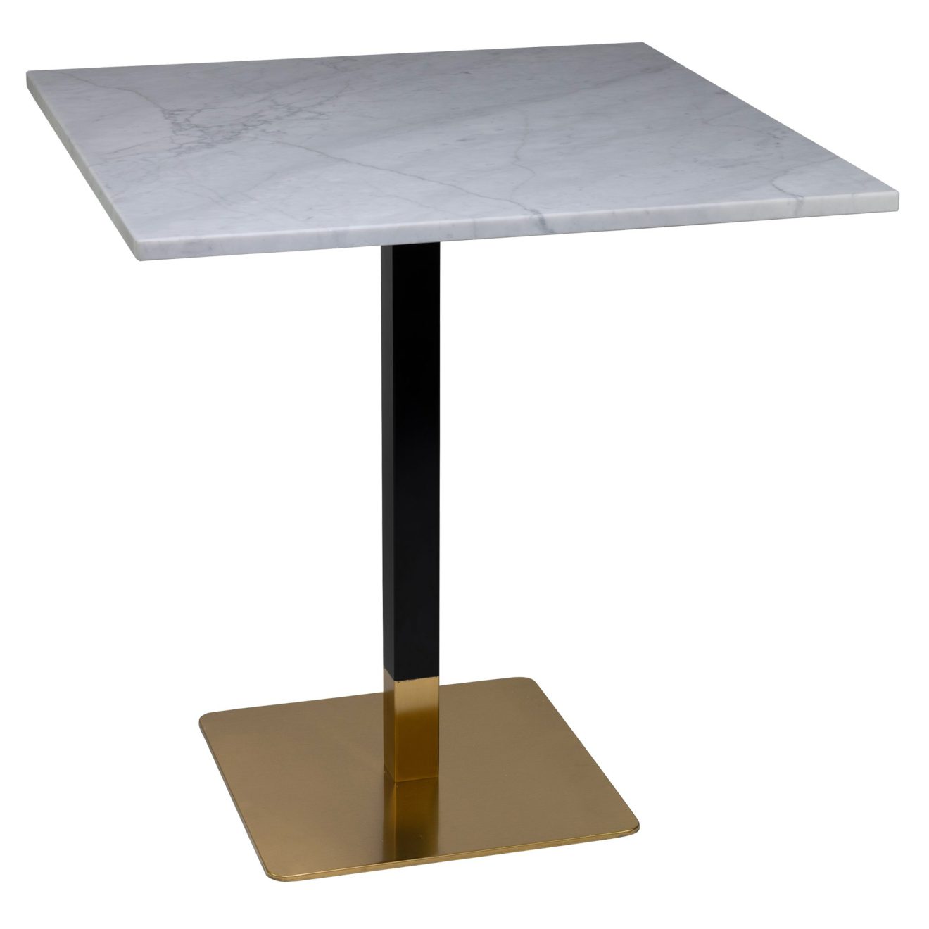 96312680 Onderstel Dados Black Gold 96314830 Tafelblad Marmer Bianco