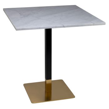 96312680 Onderstel Dados Black Gold 96314830 Tafelblad Marmer Bianco