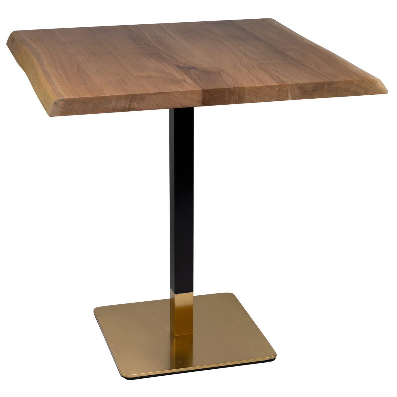 96312680 Onderstel Dados Black Gold 96317950 Tafelblad Boomkant Eiken Tree Naturel