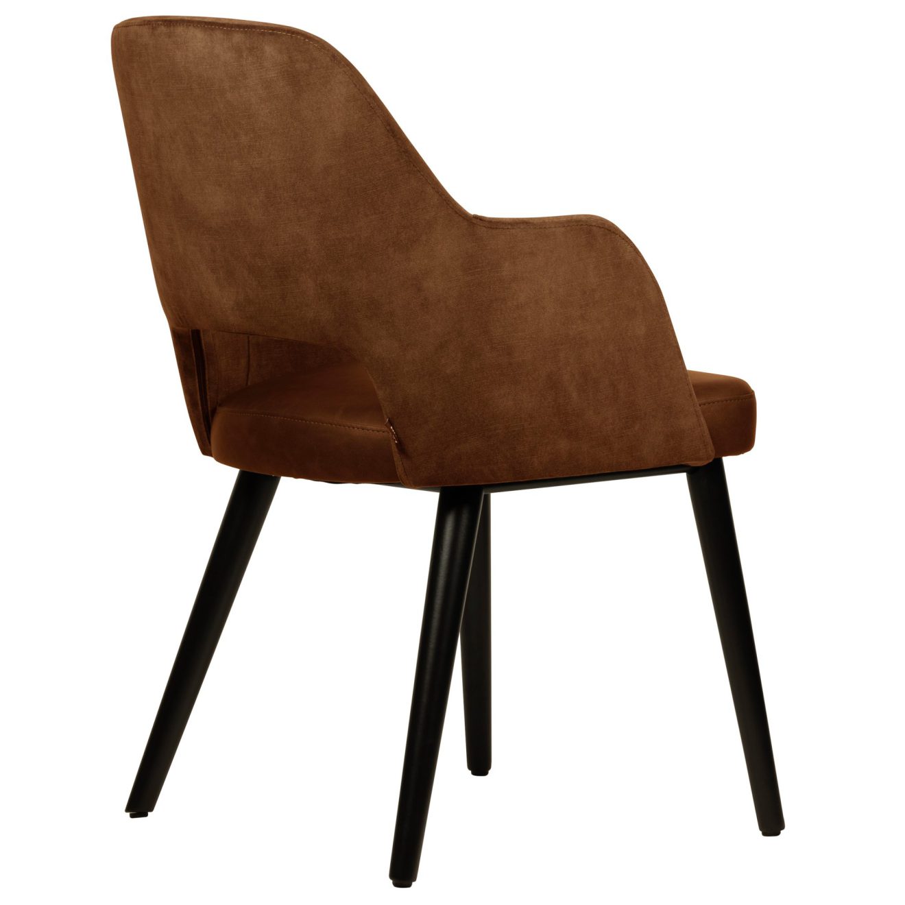 96120980 Olsen Armstoel Roestbruin 4hr