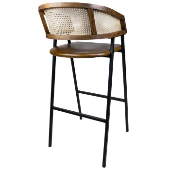 96203020 Barkruk Jayson Cognac 4hr