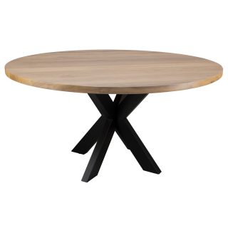 Torez Rond Massief Blad Maatwerk R150 1